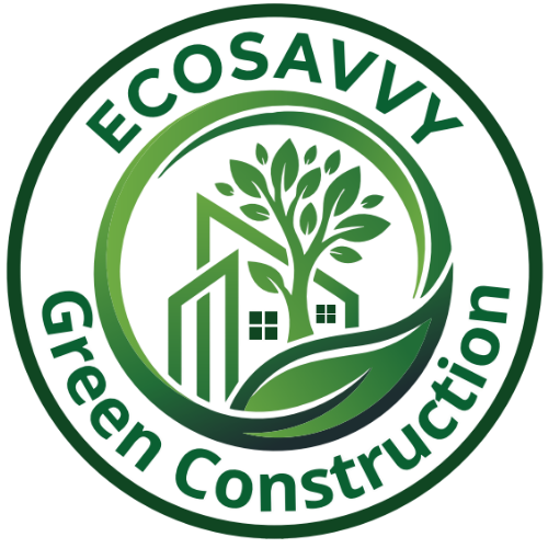 Ecosavvy Green Construction logo