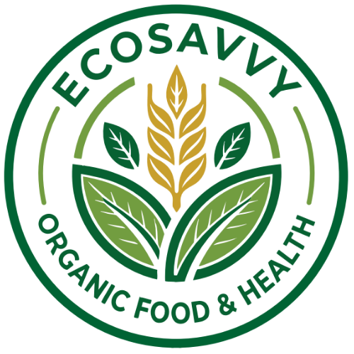 Ecosavvy Organic Food & Health logo